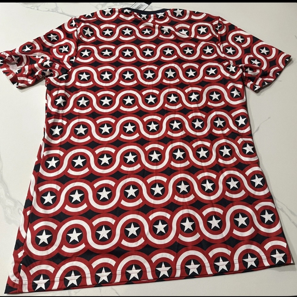 Los Angeles FC “LAFC” Adidas Marvel Captain America Jersey (Medium & Large) - Picture 11 of 13